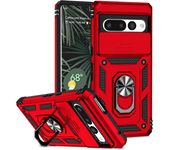 For Google Pixel 8 Pro 7 Pro Case Ring Stand Sliding Cover Camera Protection Case For Pixel 6 7 8A Funda Pixel 6 Pro Cover