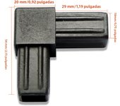 20MM X-L-T Shape Square Pipe Fitting 20X20 Pipe Angle Code Six Way Channel Plastic Pipe Fitting Plastic Angle Code