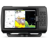 STRIKER VIVID 7SV CON TRANSDUCTOR GT52HW-TM Observa los peces y las estructuras con el máximo nivel de detalle tras elegir el color de la pantalla, la ubicación y la sonda para tu día en el agua con la Sonda STRIKER Vivid 7sv con transductor.