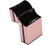 1/2PC Aluminum Cigarette Case Holder Pocket Box Storage Container Gift Box