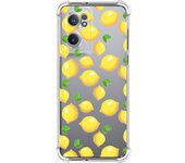 Funda Silicona Antigolpes para Oneplus Nord CE 2 5G diseño Limones Dibujos