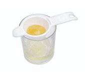 KitchenCraft Separador de Yemas de Huevos de Plástico, 14 x 6,5 cm