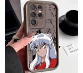 Handsome Inuyasha For Samsung S20 S21 S22 S23 S24 FE Plus Ultra 5G Note 20 Ultra Eyes Ladder Phone Case