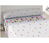 Juego de sábanas infantiles para cama de 90cm y 105cm - 4 modelos: Astronauta, Unicornio, Sirena, Dinosaurios - 50% Poliéster 50% Algodón - Divertidos diseños temáticos y gran calidad - Kimbatex Textil Hogar Tienda