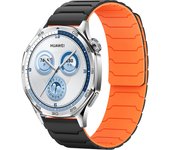 Magnetic Silicone Band For Amazfit GTR 4 3 2 2E Stratos Pace 3 2 Strap For Huami Amazfit Bip 3 3Pro GTS 4 4Mini 3 2Mini Bracelet