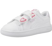 Zapatillas Niña Marca Puma Modelo Smash 3.0 Badges V In