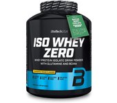 Iso Whey Zero 2,27Kg BiotechUSA Proteina Isolada