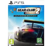 Gear.Club Unlimited 2: Ultimate Edition Juego para Consola Sony PlayStation 5 PS5, PAL ESPAÑA