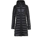 5XL 4XL Plus Long Down Jacket Women Winter Ultra Light Down Jacket Women With Hooded Down Coat Female Hat Detachable
