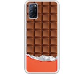 Funda original compatible con Oppo A52/A72/A92 - Tableta Choco con leche