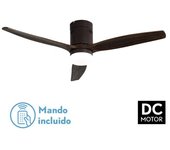 Ventilador 20W DC AGUILON MARRON 3 ASPAS ROBLE 6