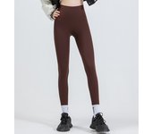 Leggings de yoga Mujer High Belt sin coberas visibles-Efecto push up y Ajuste Ceñido