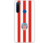 Funda original compatible con Xiaomi Redmi Note 8T - Lugo Roja y Blanca