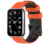 Football Pattern Silicone Strap For Xiaomi Mi Band 8 Pro Replacement Smartwatch Wrist Bracelet Correa for Redmi watch 4 Strap