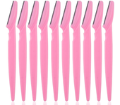 3/10Pcs  Eye Brow Epilation Hair Removal Cutters Safety Knife Makeup Scraper Eyebrow Trimmer Blade Women Face Shaver Portable