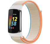 Nylon Loop Strap for Fitbit Charge 5 Smart Watch accessories Sports Bracelet Wristband Correa Pulsera for fitbit Charge5 Band