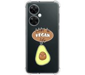 Funda Silicona Antigolpes para Oneplus Nord CE 3 Lite 5G diseño Vegan Life Dibujos