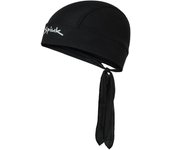 SPIUK | Bandana Para Absorber El Sudor Anatomic Negro - Bandana de ciclismo para vestir bajo el casco