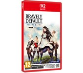 Bravely Default Flying Fairy (HD Remaster) - Nintendo SWITCH 2 - PAL España - Formato físico - Nuevo precintado