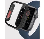Glass+Case for Apple Watch 45mm 44mm 41mm 40mm 42mm 38mm Screen Protector Cover Change Ultra Bumper iWatch Series 8 7 SE 6 5 3