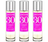 3x Caravan Perfume de mujer Nº30 - 150ml.