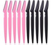 3/4/10Pcs Eyebrow Trimmer Blade Shaver Portable Face Razor Eye Brow Epilation Hair Removal Cutters Safety Razor Woman Makeup