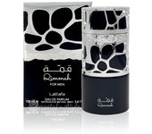 QIMMAH FOR MEN LATTAFA EAU perfume Arabe para hombres 100ML