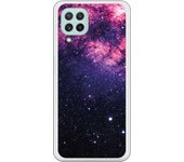 Funda compatible con Samsung Galaxy A22 4G - Be Unique Funda Gel universo