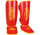 1 Pair Child Boxing MMA Muay Thai Shin Guards Kids Kickboxing Martial Arts Fight Training Leg Protector Protective Equipment