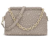 Bolso Tous Bowling mediano Jane Puffy bear topo