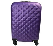 Maleta de Viaje Cabina, Equipaje de Mano Ligera y Rígida ABS de 4 Ruedas 50x30x20cm, Maleta de Cabina, Tamaño pequeño, variedad de colores.