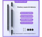 TBTIC Universal 3 in 1 Stylus Capacitive Pen For iPad Matepad Phone Touch Screen Android Tablet Pencil
