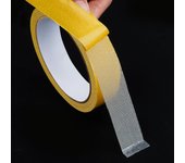 Double Sided Fabric Tape, Strong Double Sided Tape Heavy Duty for Clothes, Carpets, Crafts, Two Sided Tape Heavy Duty for Repair, Bonding, Packaging, Skin-Safe Fashion Tape, 2in x 33ft