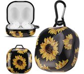 Compatible for Samsung Galaxy Buds2 Pro Case with Keychain for Galaxy Buds Pro / Galaxy Buds2 / Galaxy Buds Live
