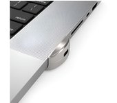 Maclocks Compulocks Compulocks Ledge para Macbook Pro 14 - Adaptador de Bloqueo de Ranura de Seguridad