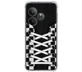 Tumundosmartphone Funda Silicona Antigolpes para Realme GT 6 / GT 6T 5G diseño Zapatillas 03 Dibujos