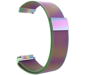 Magnetic Buckle milanese Stainless Steel Strap for Samsung Watch4 Huawei GTR2 16mm 18mm 20mm 22mm Casual Fashion Watch Accessori