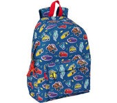 Mochila Para Portatil 14.1'' Cars "Racing" 31X43X13Cm (Safta 612511775)