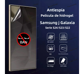 1-2PCS Privacy Hydrogel Film For Samsung Galaxy S24 S23 Ultra S24Plus Screen Protector Not Glass Anti Spy Film Samsung S24Ultra