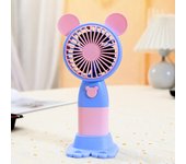 2024 New Handheld Mini Fan Portable USB Charging Convenient Creative Small Fans Catapult Pocket Hand-held Fan Wedding Gift