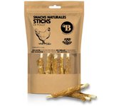 BIMORDISCOS Palitos de Piel y Pollo para Perros | Snacks para Perros | Naturales, Sin Aditivos ni Conservantes | Premios para Perros | Perros Todos los Tamaños