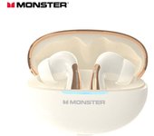 Monster MQT36 TWS Bluetooth Earphones Long Standby In Ear Earphones HIFI Stereo Music Earphones Waterproof Sports Earphones Gami