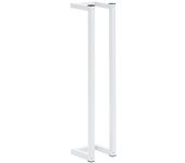 vidaXL Toallero de Acero 12,5x12,5x60cm Toallas Perchero Cuarto de Baño Color Blanco,  Negro, y mas
