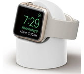 Charger Stand for Apple Watch Dock Station Aluminum Charging Holder for iWatch Ultra 1 2/10/9/SE/8/7/6/5/4/3/2/1 Silicon Bracket