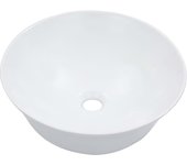 Fregadero 41x12,5 cm Cerámica Blanco