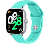 Silicone Band for xiaomi Redmi Watch 4 Strap accessories wristband Sport Replacement belt correa bracelet Miband 8 pro bands