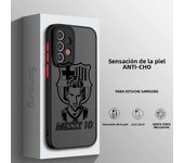 Football Superstar L-Messi-10 For Samsung A73 A72 A54 A53 A52S A34 A32 A33 A24 A23 A22S A02 Lite Frosted Translucent Phone Case