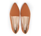 Loafers Flats Shoes for Women Comfortable Pointed Toe Slip-ons Dress Shoes Casual All-Matched Basic Ballet Flats Women