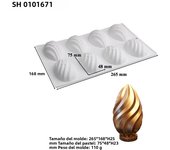 Easter Eggs Chocolate Silicone Molds Large 3D Breakable Easter Egg Surprise Chocolate Molds Egg Mold for Diy Easter Decorations