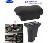 Car Armrest box For Fiat 500 armrest box For Fiat CRONOS Center Storage box Interior Dedicated Retrofit heighten Car Accessories